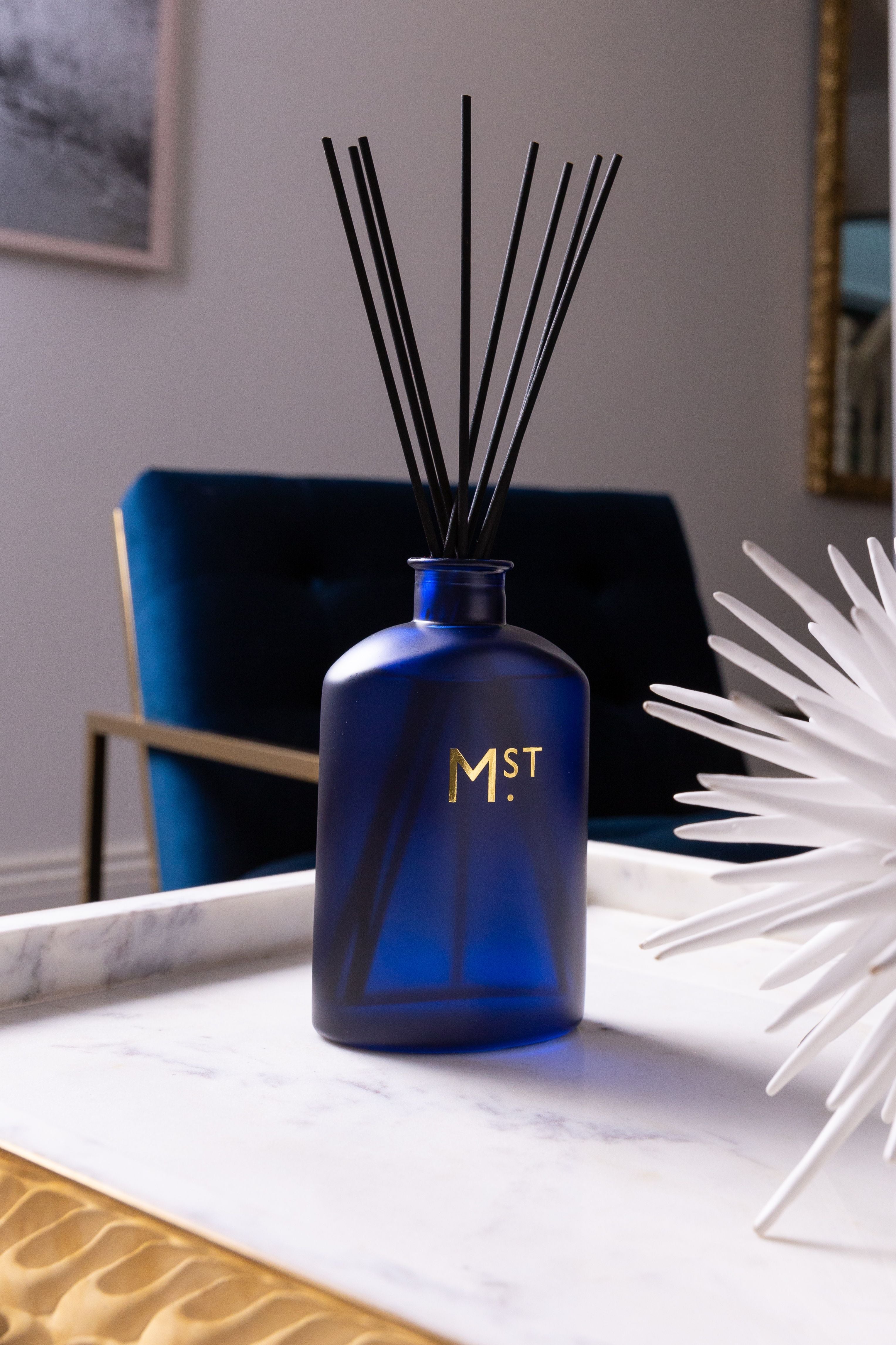 Sandalwood & Sea Salt Fragrance Diffuser 100ml Peppermint Grove UK