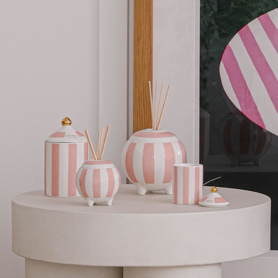 Ceramic Raspberry Raspberry, Honey & Musk Ceramic Diffuser 100ml – Peppermint Grove UK