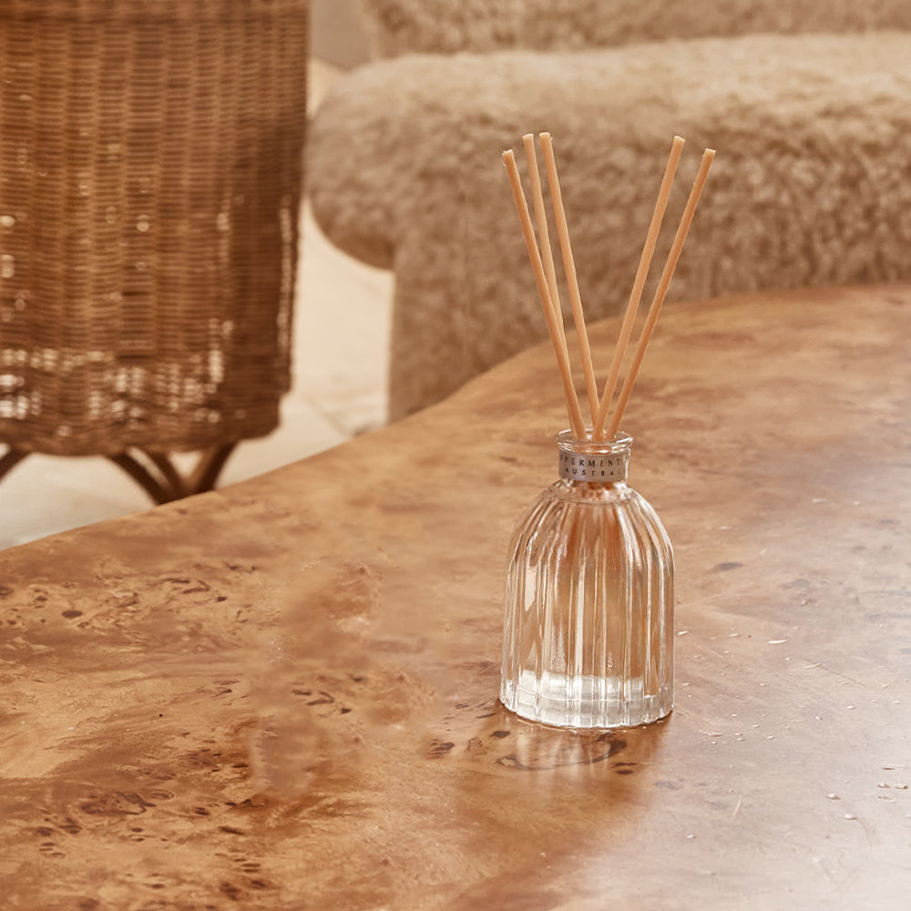 Lemongrass & Lime Fragrance Diffuser 100ml – Peppermint Grove UK